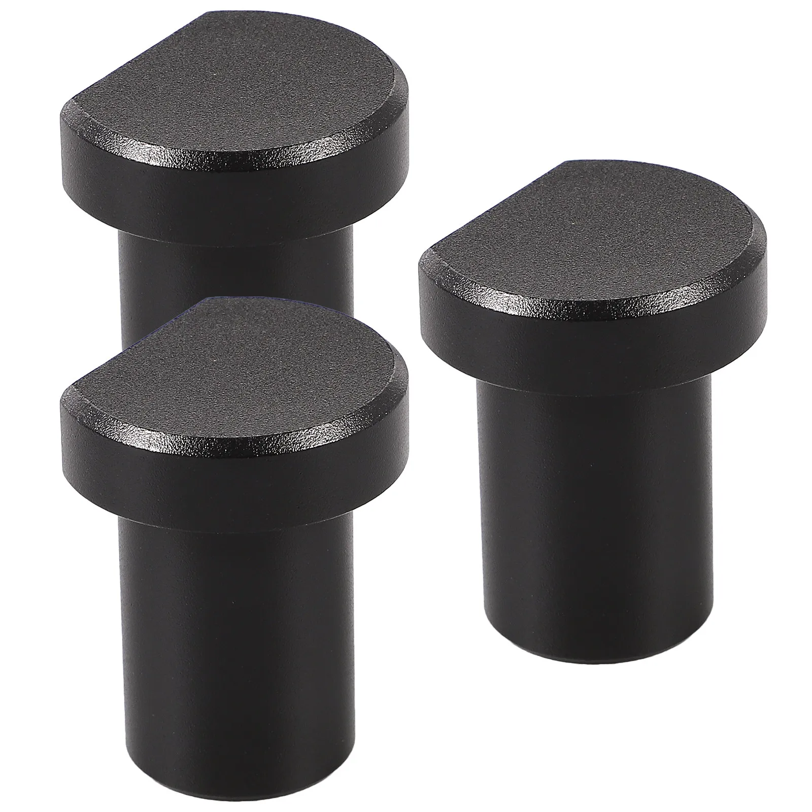 3pcs Desktop Tenon 19Mm Aluminum Alloy Workbench Stop For Planing Routing Cutting Sanding Bench Dogs Clamp Accessory