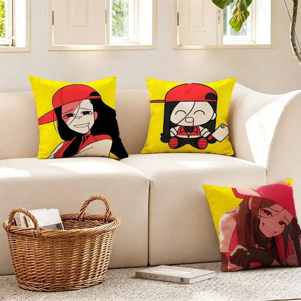 Butcher Vanity FLAVOR FOLEY Pillow Case Cushion Cover Throw Pillow Case For Car Sofa