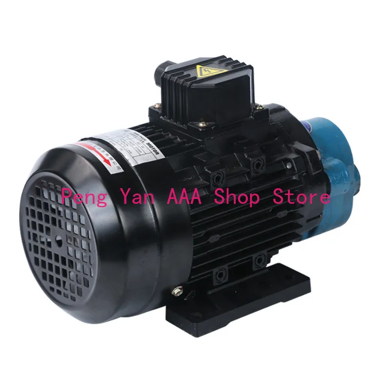 Unidade de Motor de Bomba de Óleo para Máquina de Serragem Hidráulica CB-B4/6/10/16 CBR-2.5JZ 0.37/0.55KW