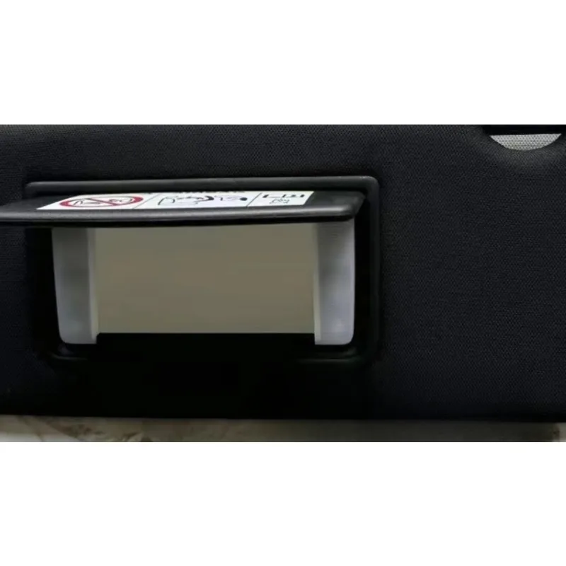 Sun Visor Vanity Mirror with Light Front Left Black for Honda Spirior 2009 2010 2011 2012 2013 2014 2015 Brand New