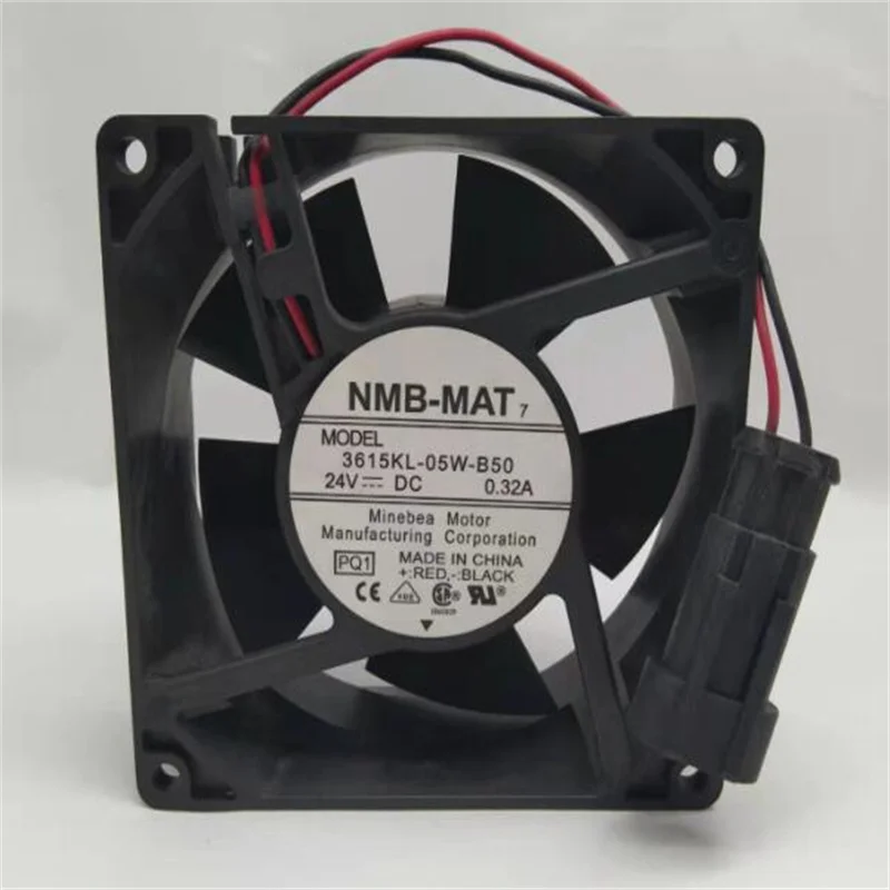 

original NMB 3615KL-05W-B50 24V 9038 0.32A special cooling fan for two-wire ABB inverter