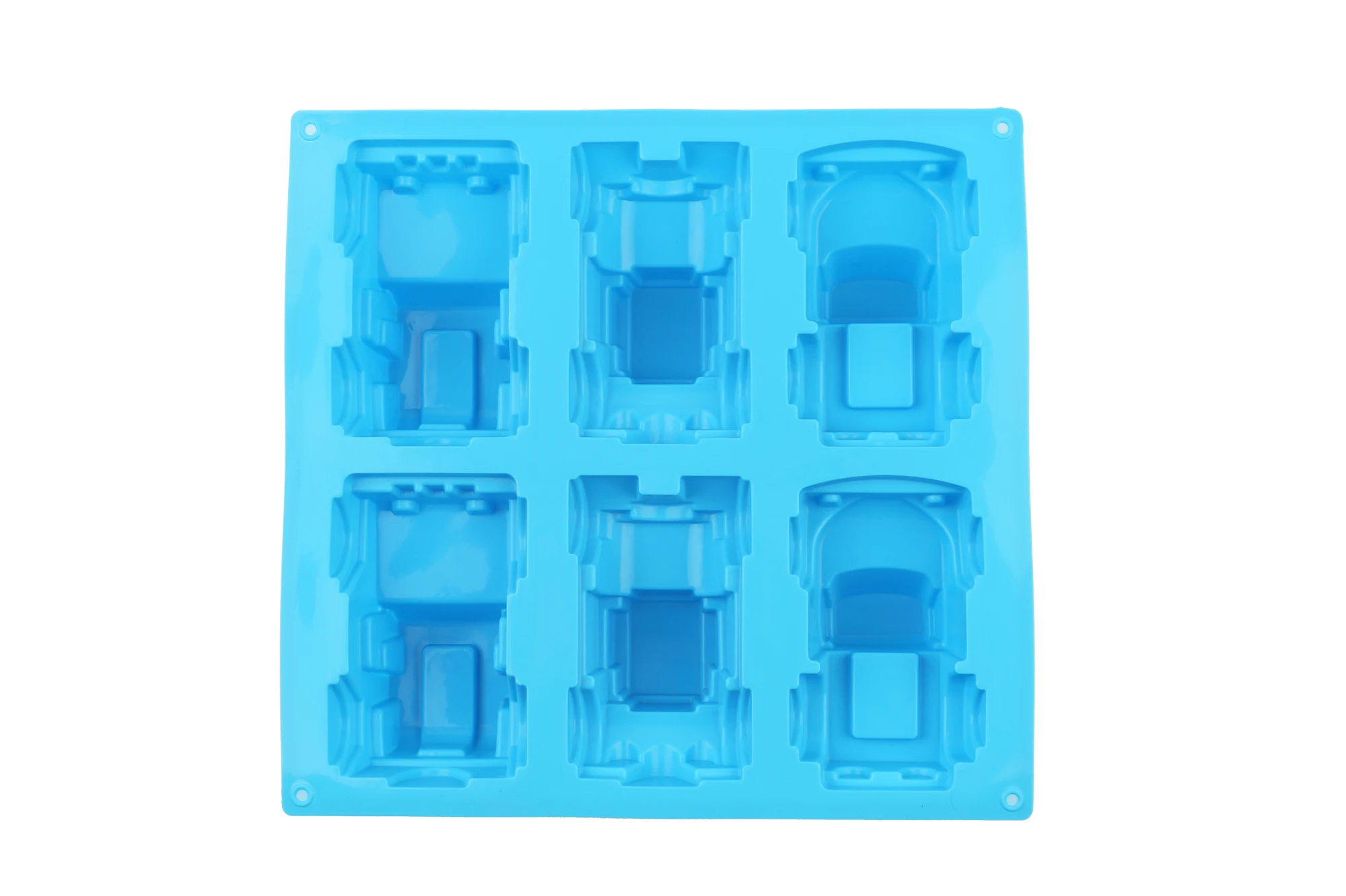 Car Tractor Shape Baking Mould Handmade Jelly Pudding Dessert Mousse Silicone Mold Cake Tool