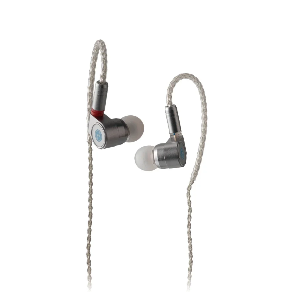 

TINHIFI T2 DLC Dual 10mm DLC Dynamic Driver In-Ear Earphones 0.78mm 2Pin 5N 8-core silver-plated cable bluetooth headphones