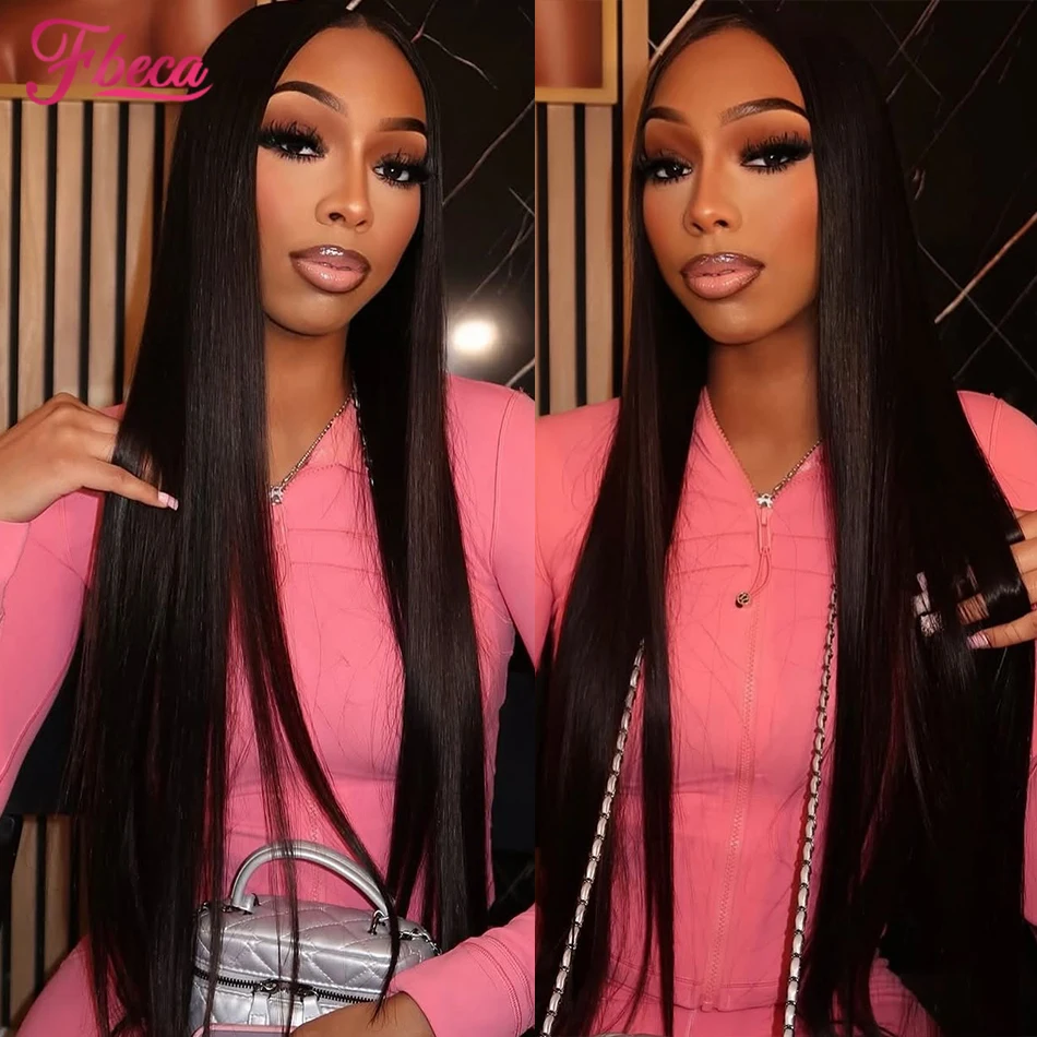

Natural Color HD 13x6 Lace Front Wig Straight Brazilian 30 34 Inch 13x4 Lace Frontal Wig Pre Plucked Human Hair Wigs for Women