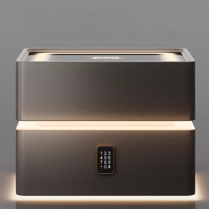 منضدة إضاءة إسكندنافية للتخزين مضحكة فاخرة بجانب السرير منضدة أرضية ضيقة من Mesita De Noche Dormitorio ملحقات المنزل