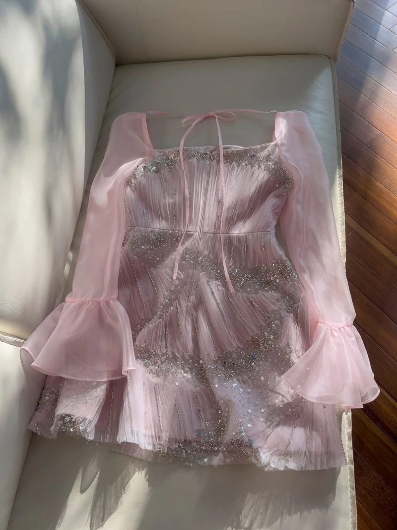 

Ele Heavy-work Light Purple Sweet Diamond Decorated Ball Luxury High-defn Dr Wealthy Women's Dr Ziriá Cusi...