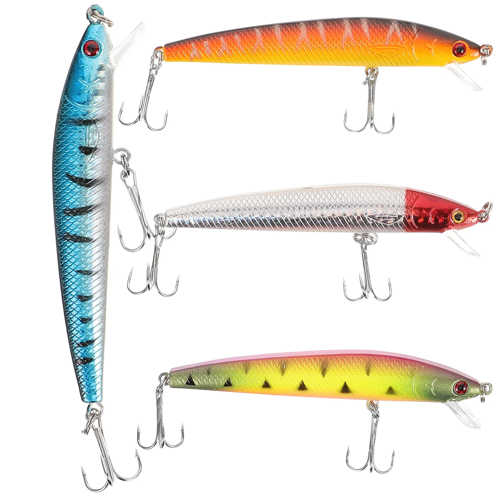 

4pcs Outdoor Simulation Lures Supplies Durable Simulation Bait for Outdoor Fishing Fishing Tools Tools Supplies