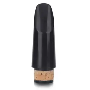 Resin Clarinet Mouthpiece​ ​Black Bright sound ​BB Clarinet Mouthpiece ​Smooth Surface​ ​B Flat Clarinet Mouthpiece