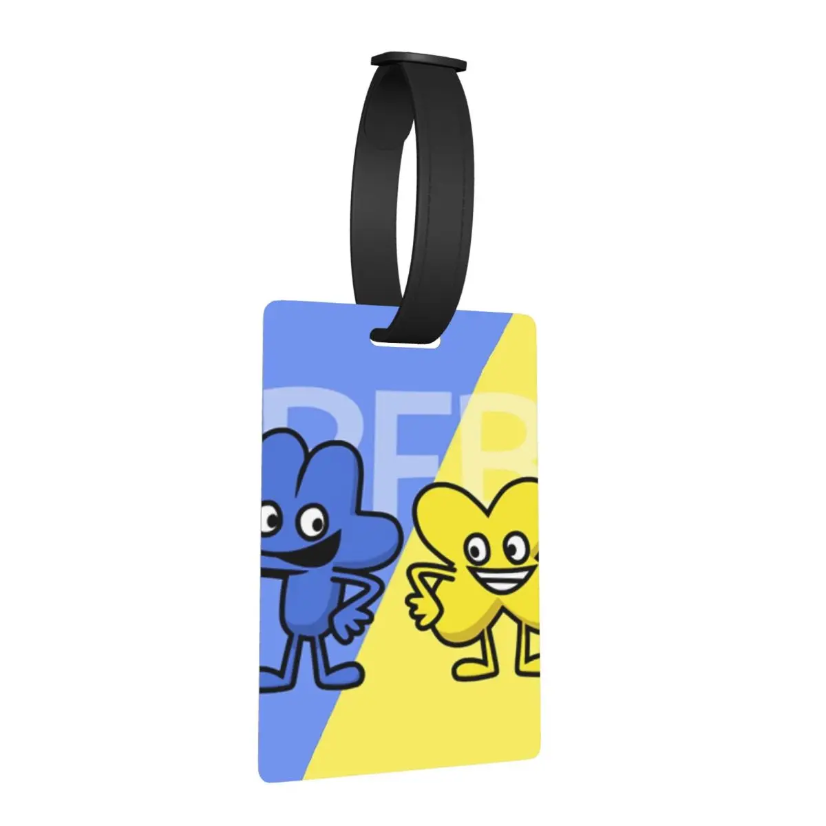 BFDI 4 و X تصميم علامات الأمتعة حقيبة الملحقات السفر المحمولة الأمتعة الصعود علامة التسمية حامل معرف اسم العنوان #1