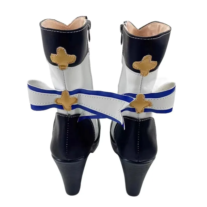 Gra Honkai Star Rail Pelageya Sergeyevna Buty do Cosplayu Kostiumy Rekwizyty Halloween Karnawał Impreza Szyte na Zamówienie