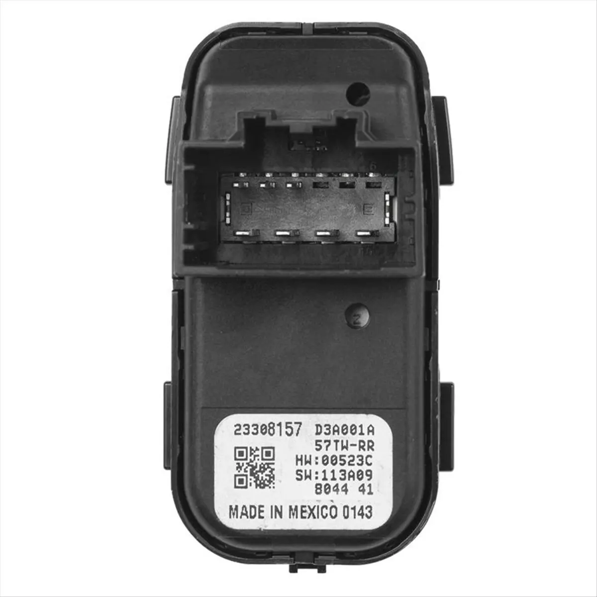 Super Sale Car 23308157 Rear Left Electric Power Single Window Switch Button for CHEVROLET MAILBU 2016 17 18 LHD