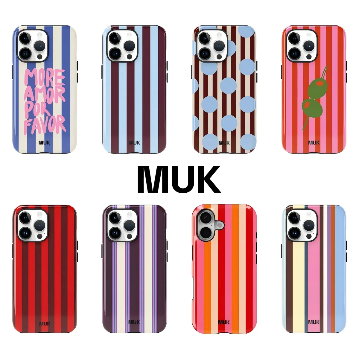 Retro Multicolor Vertical Stripe Phone Case for Samsung Galaxy S22 S23 S24 S25 S26 FE Plus Ultra Edge 4G 5G Double-layer Cover