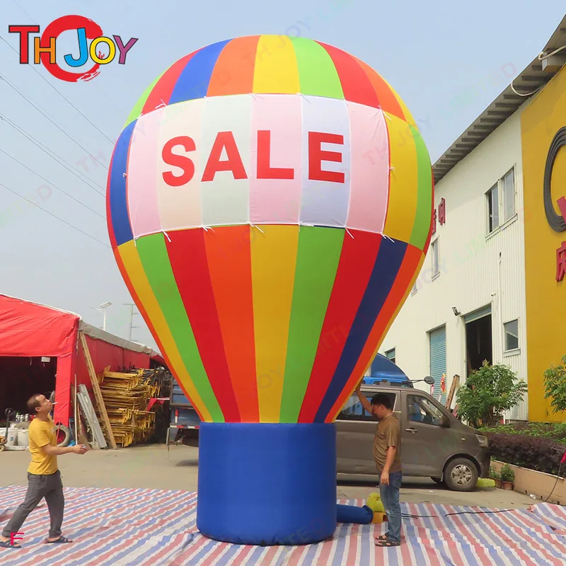 

Free Door Shipping BIG SALE Inflatable Advertising Ground Balloon Grand Opening Giant Inflatable Ground Balloons