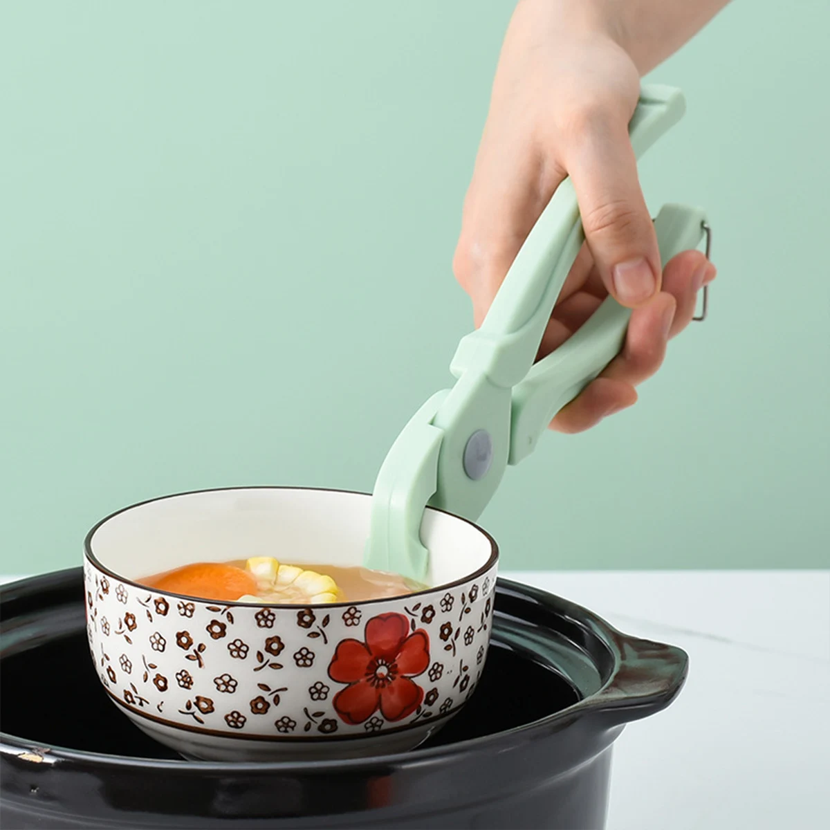 

Anti-scalding Clip Dish Lifter Kitchen Household Non-slip Ware Dish Grabber Dish Grabber Casserole Steaming Dish Hand Clip