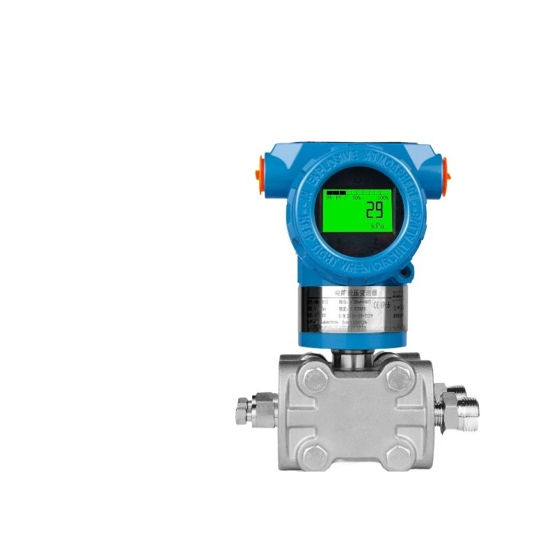 For Transmitter High Precision Pressure Transmitter 4-20mA Single Flange Double Flange Level Gauge HART
