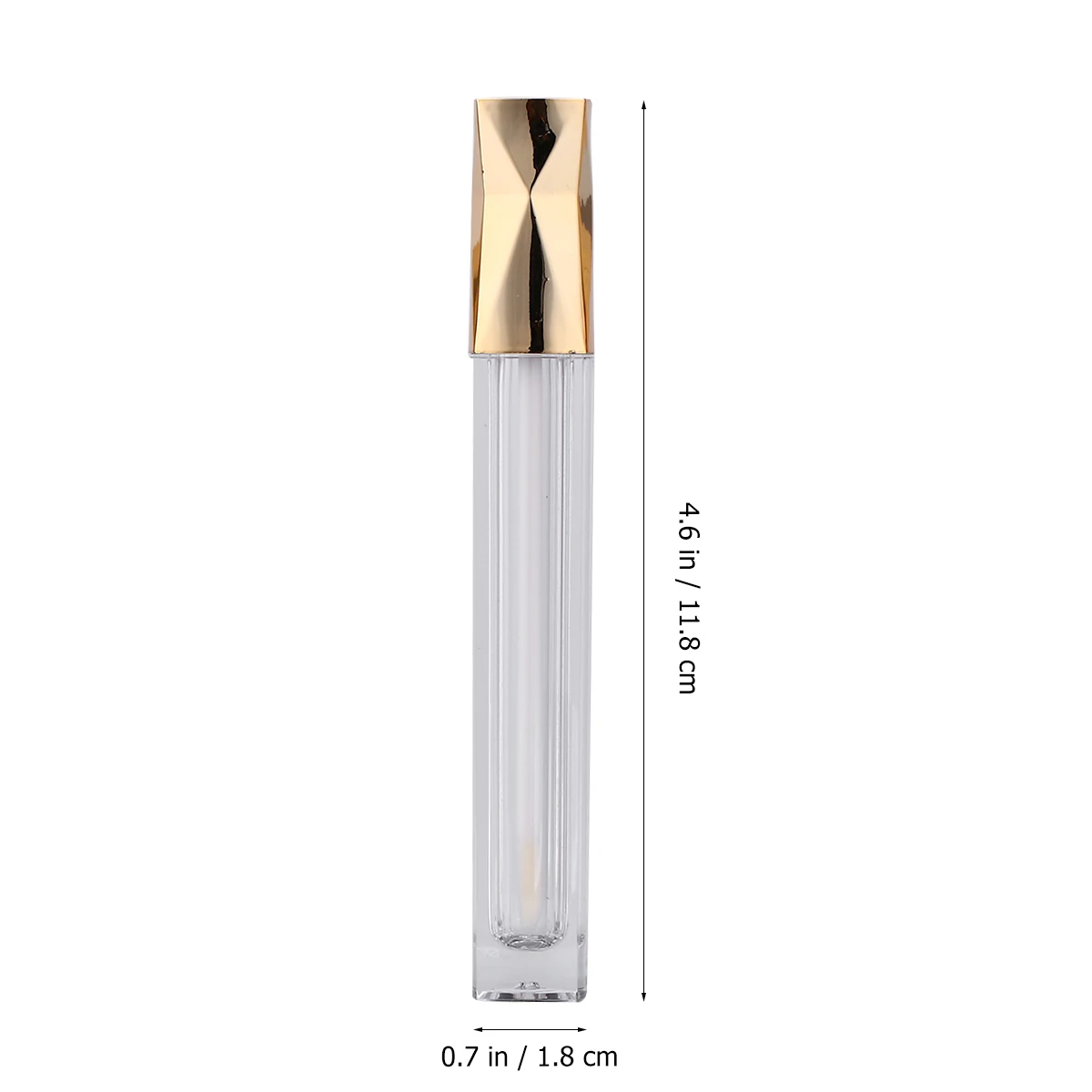 

10pcs Gloss Makeup Bottles Empty Tubes Portable Travel Small Containers Mini Makeup Bottles Gift Lip Liquid Holders