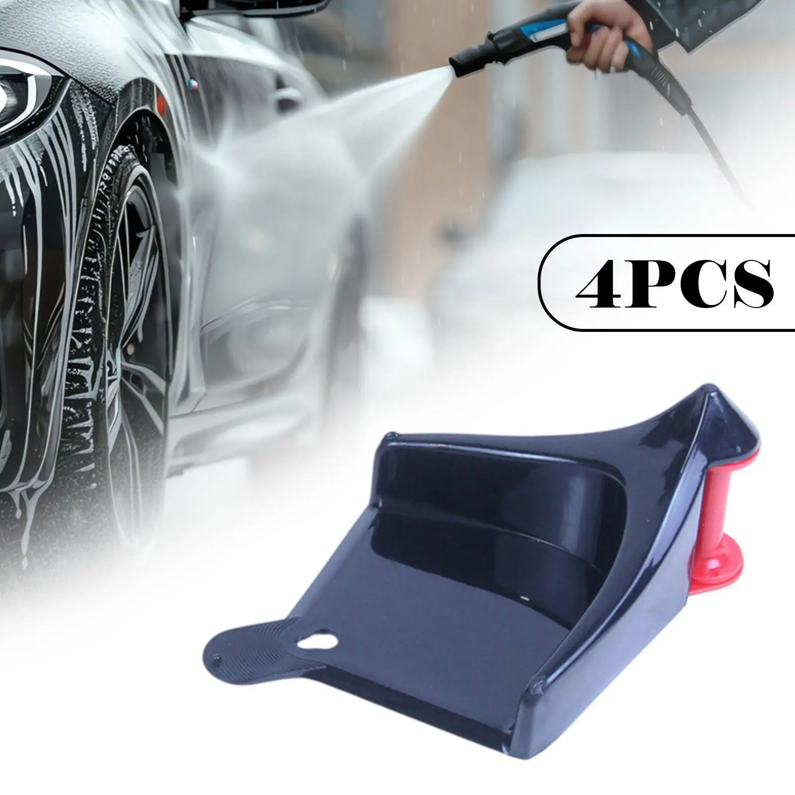 Car Hose Guide Compact Portable Roller Tire Washer Kit for Vehicle Car Wash Supplies and Tools