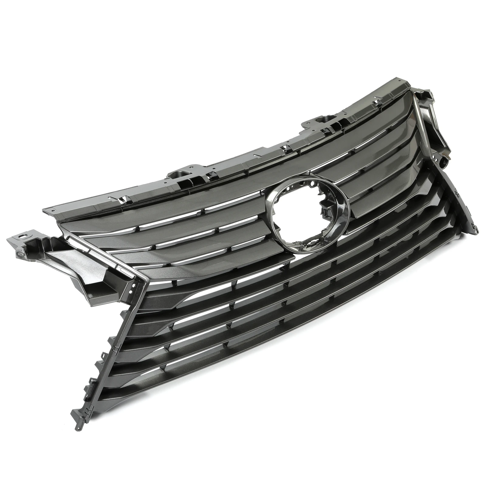 

Fits Lexus RX350 RX450H RX350L Base Sport 2016-2019 Front Bumper Grille Gray