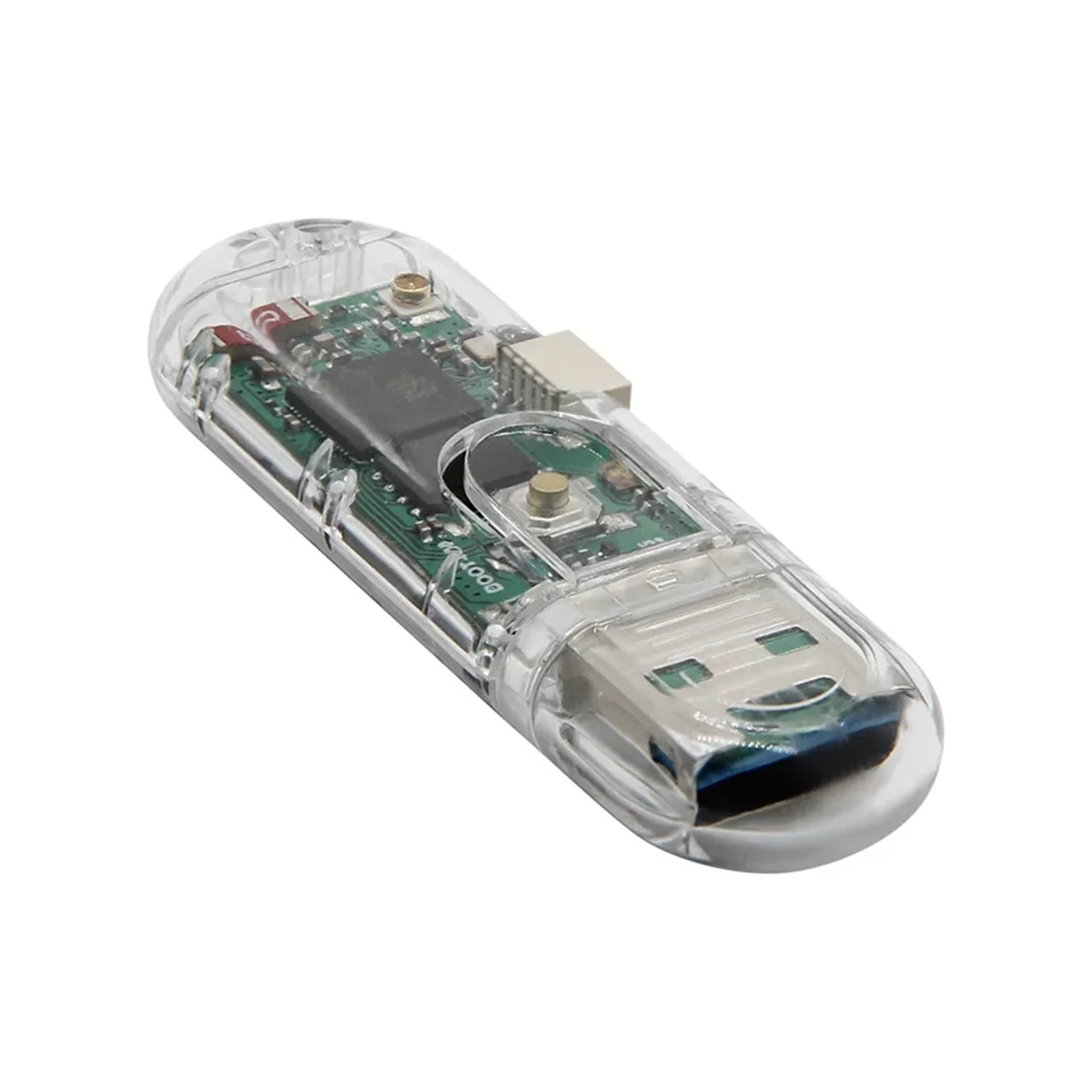 

NerdMiner V2 T-Dongle S3 Hashrate 74Kh/S USB BTC Crypto Solo Lottery Miner with Display Nerd Miner