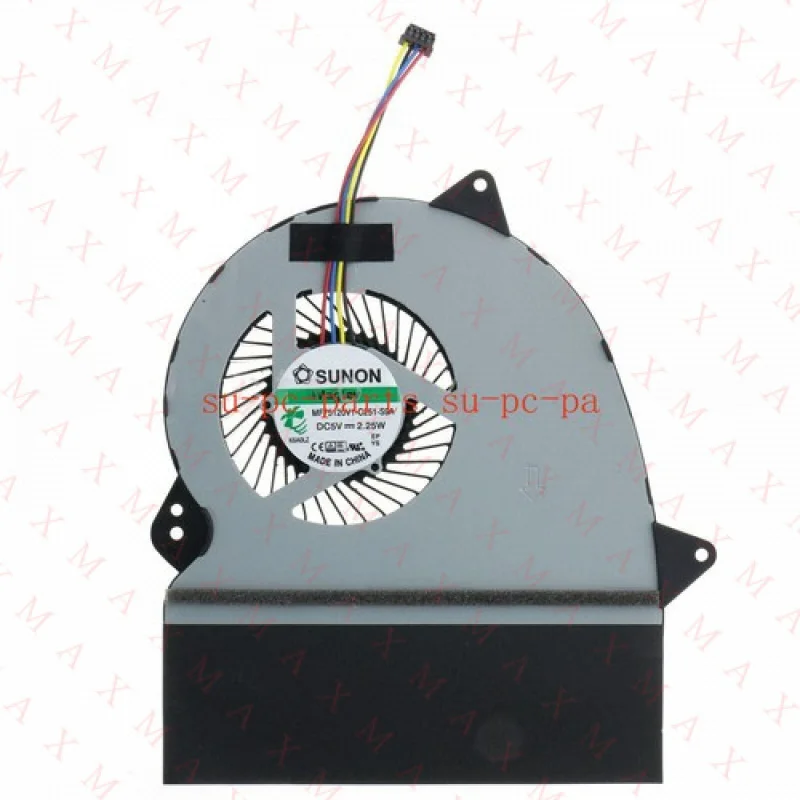 

LL CPU Cooling Fan For ASUS ROG ZX50VW GL552V RG52V FZ50V FX552J FX552V G552J G552V