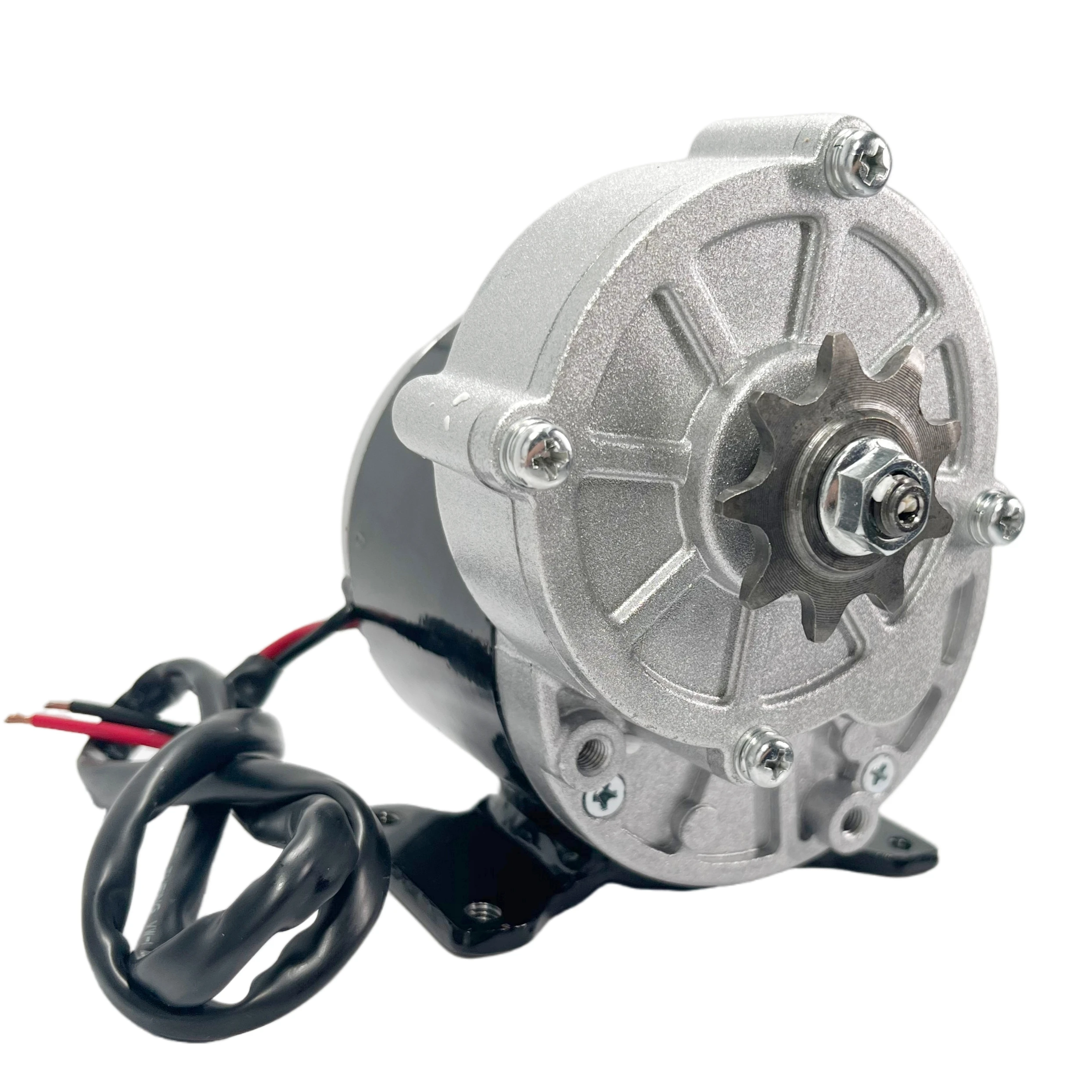 MY1016Z3 350W 24V / 36V DC Szczotkowy silnik z przekładnią, silnik szczotkowy z magnesem trwałym prądu stałego — zdjęcie 5
