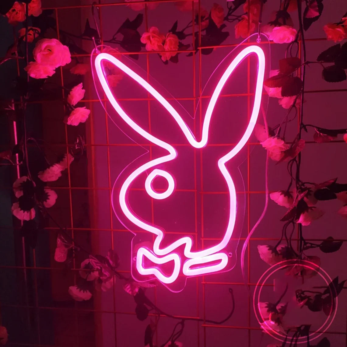 Imagem -05 - Custom Neon Bunny Neon Sign Neon Wall Art Decoração do Lar Presente para Adolescente