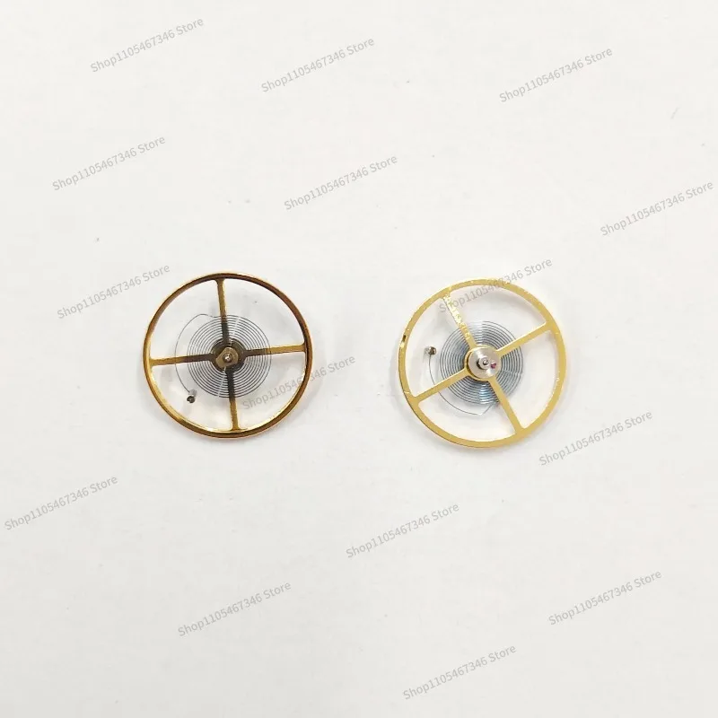 For Watch Movement Accessories 4130 Balance Wheel, Assembly Set Pendulum Hairspring