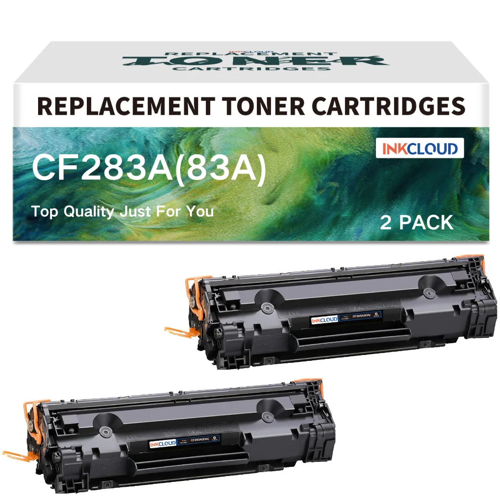 

INKCLOUD 83A CF283A Replacement for HP 83A CF283A 83X CF283X for HP Laserjet Pro MFP M125nw M201dw M225dw M255dn M201n