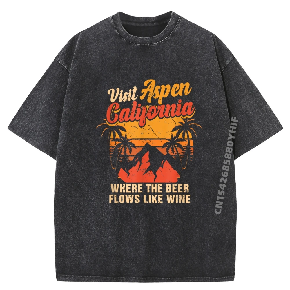 

Print Like Wine T Shirt Mens Tops Tees Gift Idea Classic Printing T-shirts Men Vintage Washed Clothes