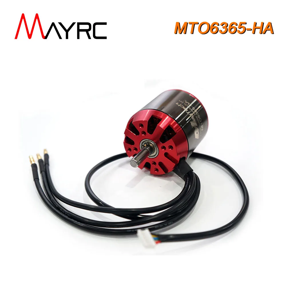 

MAYRC 6365 200KV 3-12S 3.5KW Li-Po Outrunner Brushless Sensored Electric Engine Ebike Motor for Fighting Robot Eletric Longboard