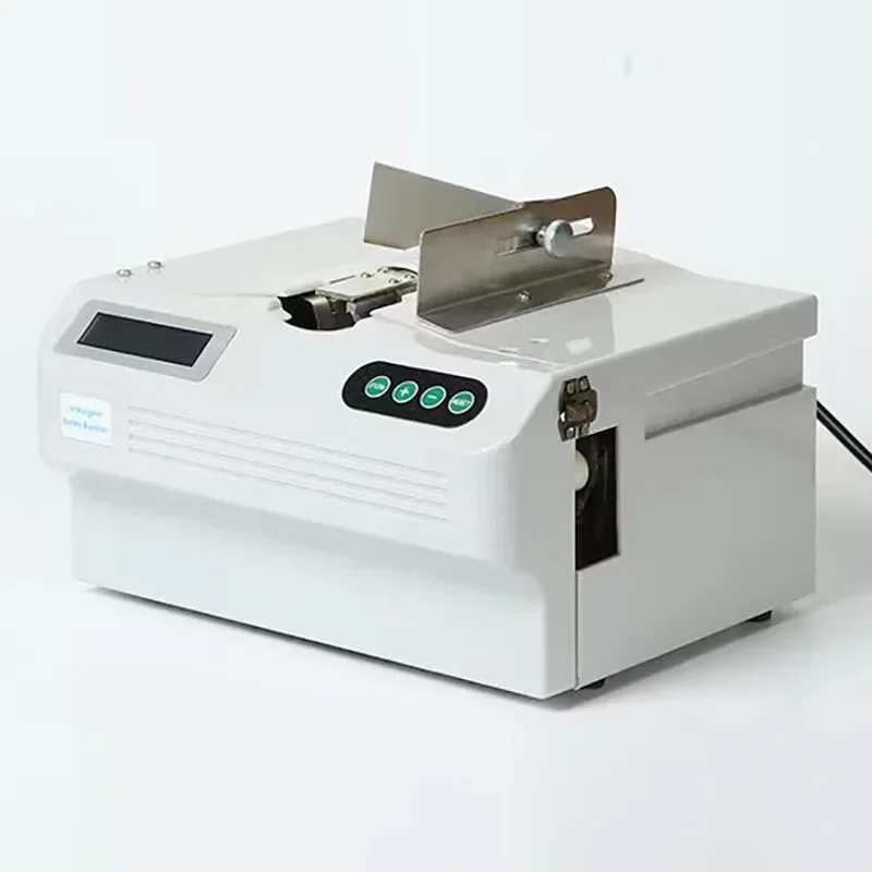 Paper Hoop Strapping  Paper Tape Baler 220V 110V Cross Binding  Tying  45W Small Bundling Machine Paper Tap