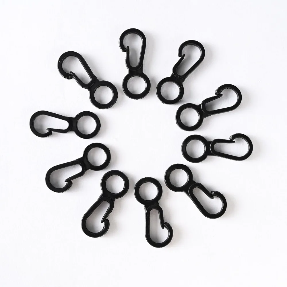 Multifunction Plastic Snap Hooks for Hanging Lights, Canopy, and Camping Equipment