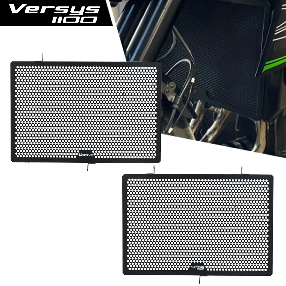 

Motorcycle Accessories Radiator Grille Guard Cover Protection For Kawasaki Versys1100 VERSYS 1100 Ninja 1100SX 2025 2026 2027