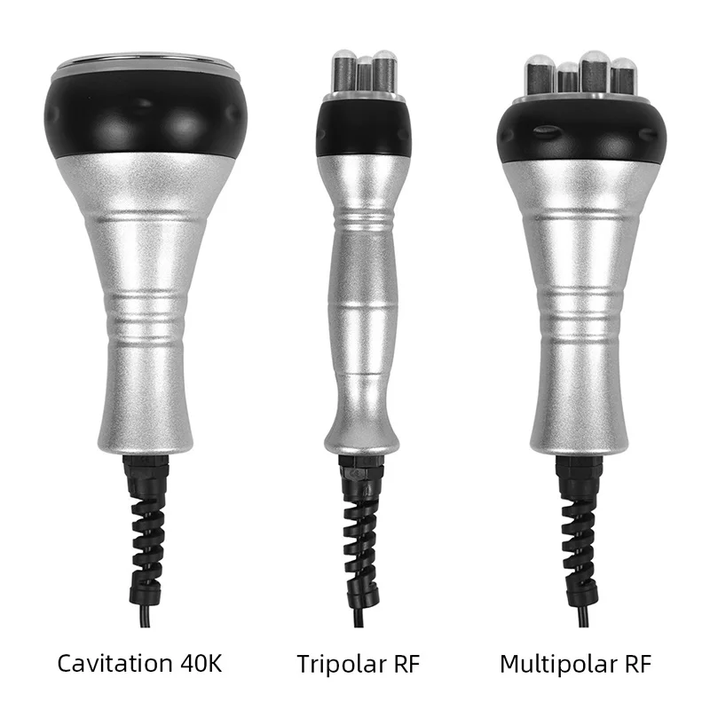 

3 In 1 40K Ultrasonic Cavitation RF Beauty Machine for Body Slimming Fat Burn Skin Tightening Anti-Wrinkle Anti-Aging Skin Care