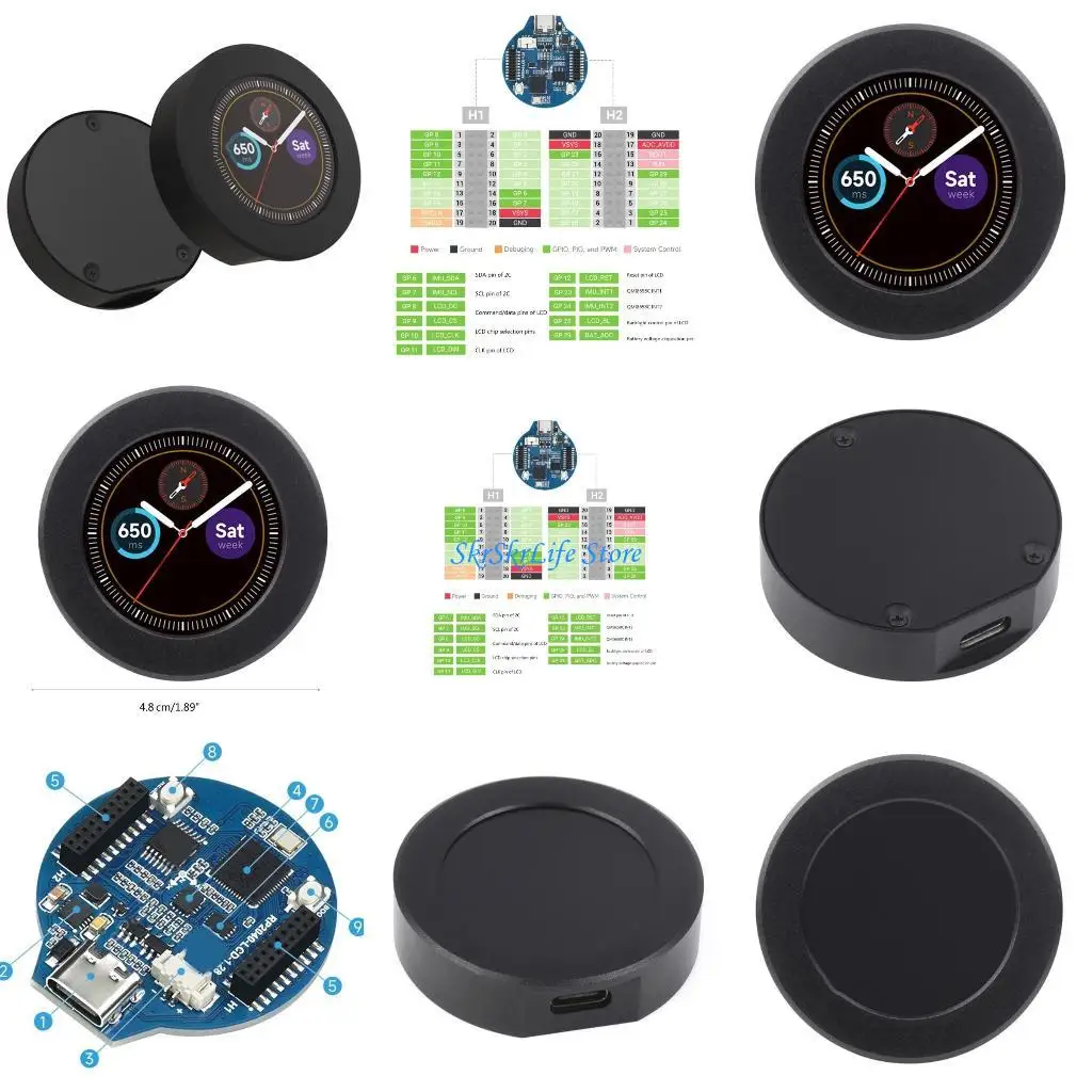 E65E 1.28" Lcd Disp… - image