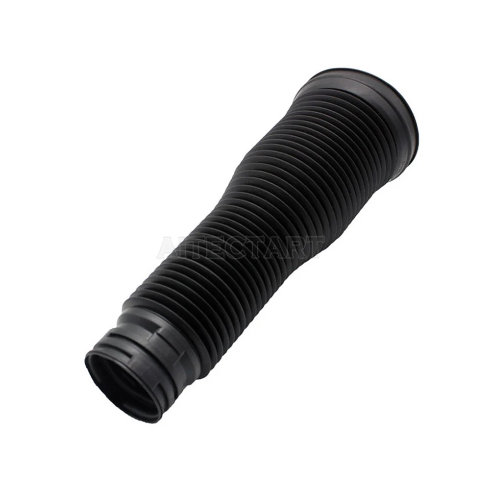 1x الخلفية Airmatic صدمة الغبار واقي أحذية بلاستيك لمرسيدس S350 S400 S450 S550 S600 جديد ، OEM 2213205513 يمكن طلبها مع حلقة التعادل #3