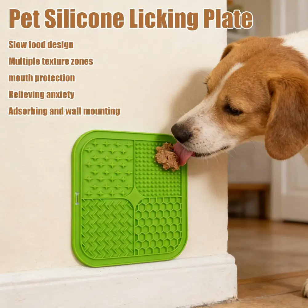 Silicone Dog Lick M…
