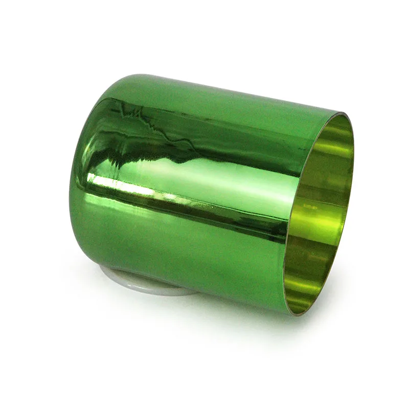 YUN QI QING YIN Green Alchemy Quartz Crystal Singing Bowl Sound Healing Chanting Bowl Yoga Vibration Healing Percussion Bowl Equipped With Mallets