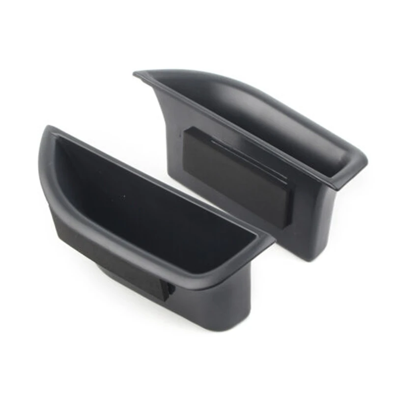 2 Stuks Auto Voor/Achter Deur Opbergdoos Organizer Container Houder Voor Benz E-Klasse W212 Sedan E200 e300 E350 E400 2010-2016 Lhd