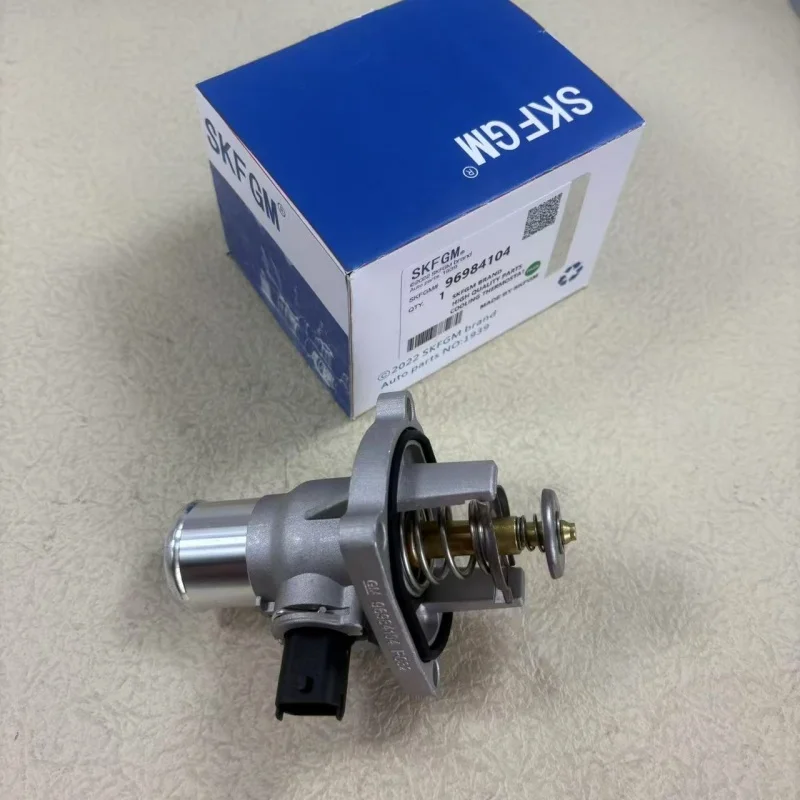 Oryginalny termostat chłodzenia do Chevrolet- Cruze Orlando Sonic Trax Opel Astra Zafira Signum Aveo 96984104 25193683
