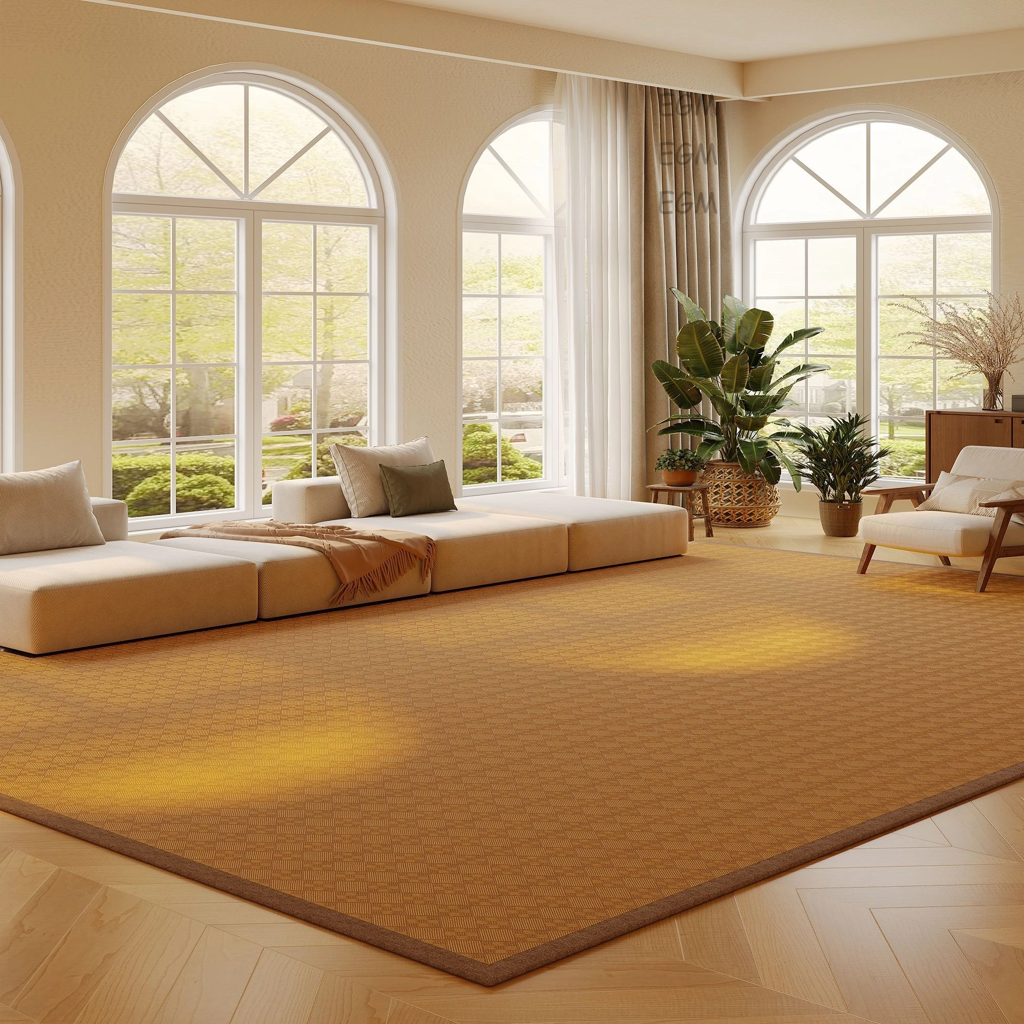 summer-cool-rattan-carpet-living-room-bedroom-sofa-bedside-breathable-soft-large-size-crawling-rugs-easy-clean-tatami-floor-mat