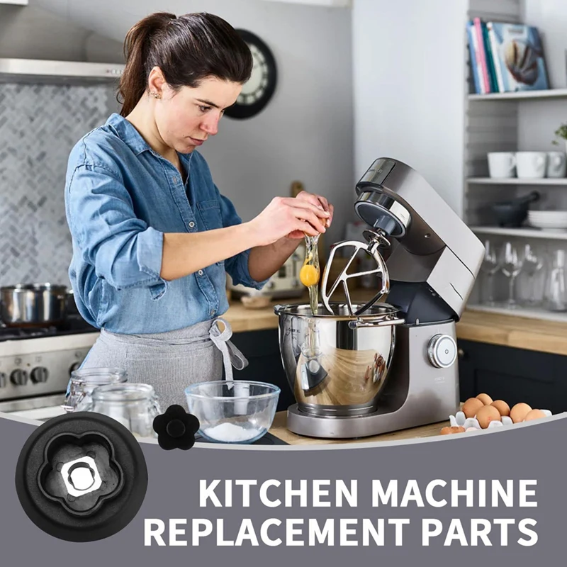 2 Pieces Clutch Guide Gear Replacement Parts For Monsieur Cuisine Connect SKMC 1200 & Monsieur Cuisine Smart SKMS 1200
