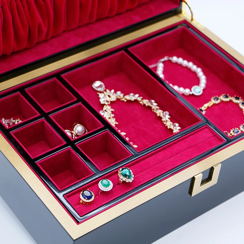 Princess Jewelry Organizer Box Royal Princess Jewelry Storage Box Wholesale