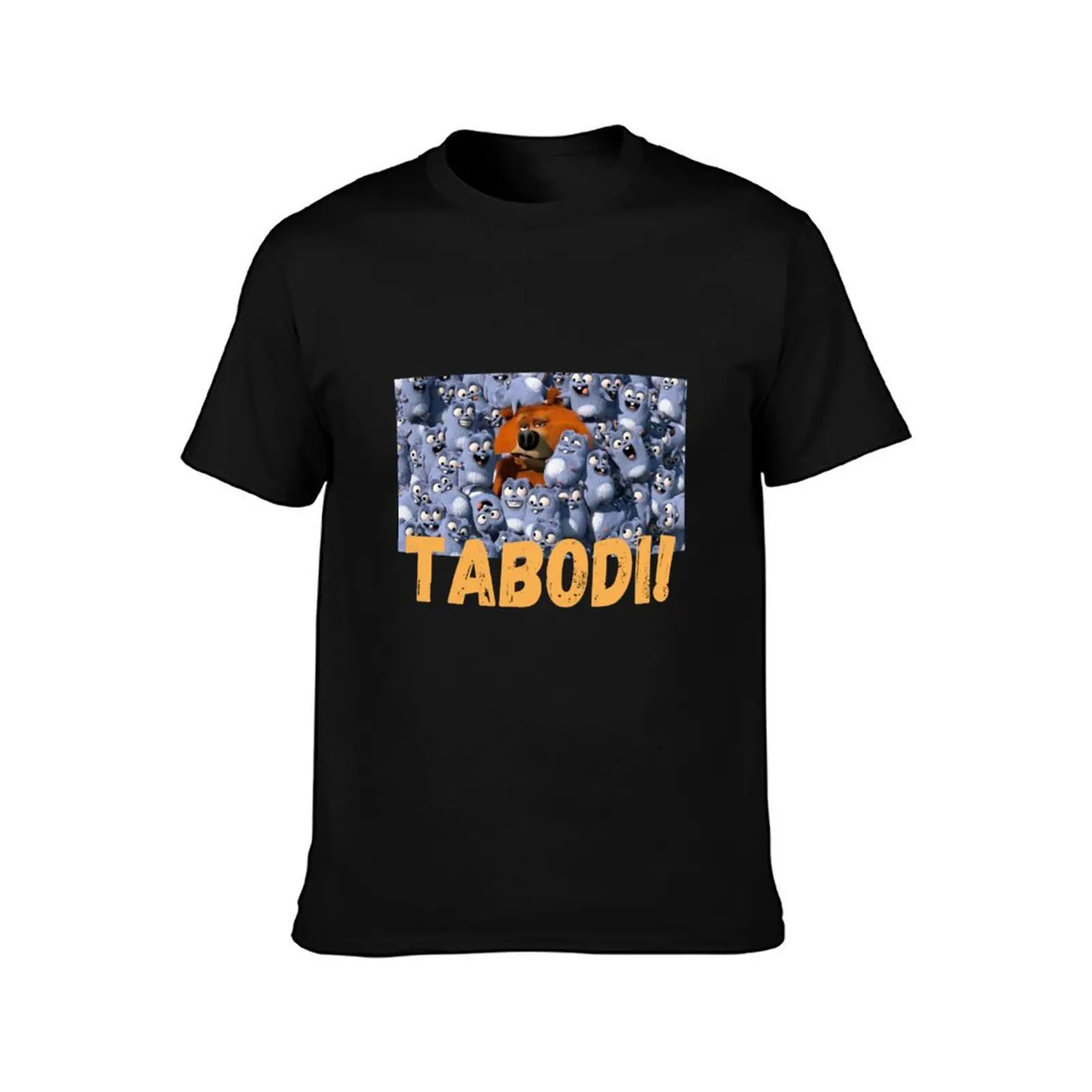 Happy Lemmings Tabodi and Grizzy T-Shirt new edition shirts graphic tees anime tshirt clothing for men