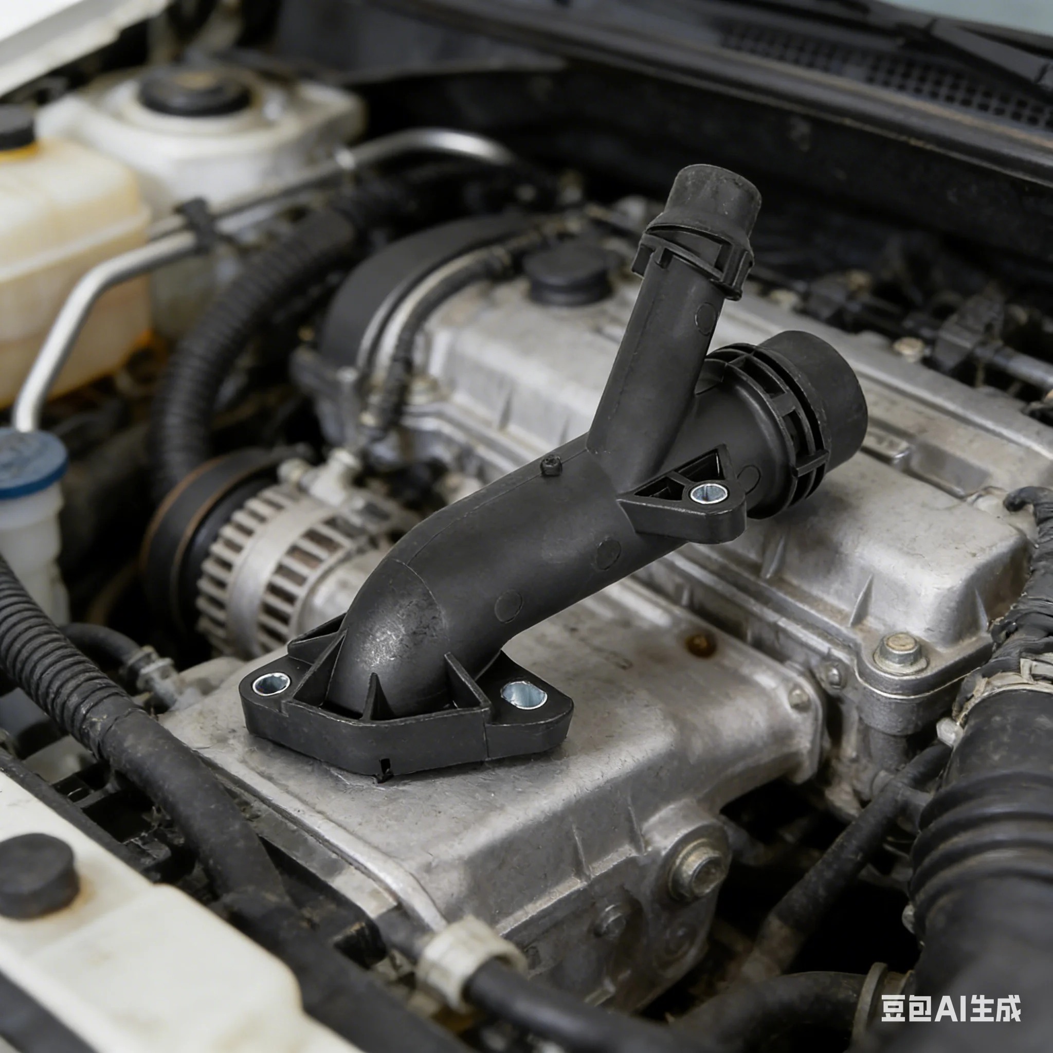 

Car Cooling Radiator Coolant Hose Connector Water Outlet Pipe For BMW 118i 318i X1 X3 11537560130 11537505055