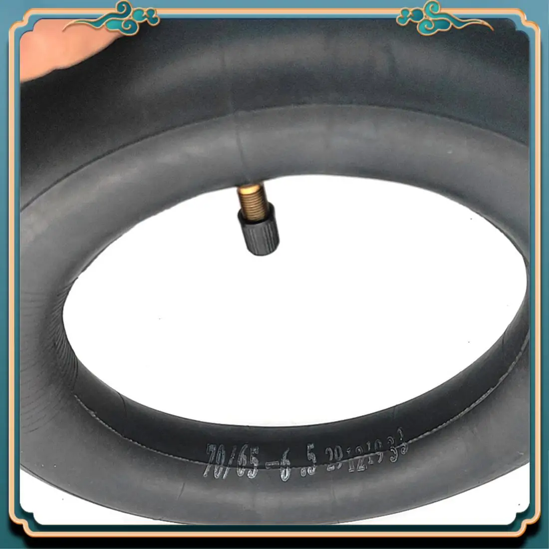 

A54P-70/65-6.5 Thicken Inner Tube Tire For Xiaomi Ninebot Electric Scooter Accessories Black