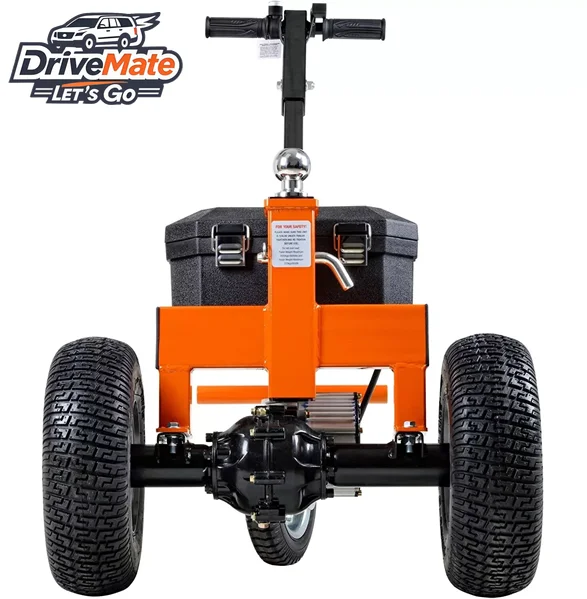 1.5T Capacity Electric Trailer Tugger with 2
