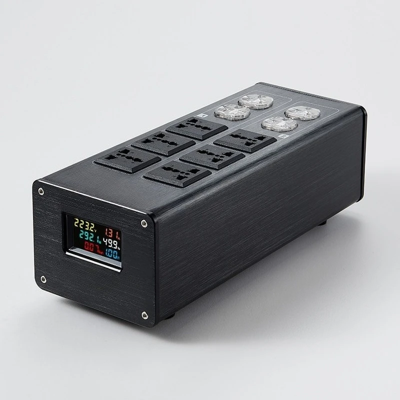 Weiduka AC8.8 audio special power filter, purifier, lightning protection plug audio socket, power supply