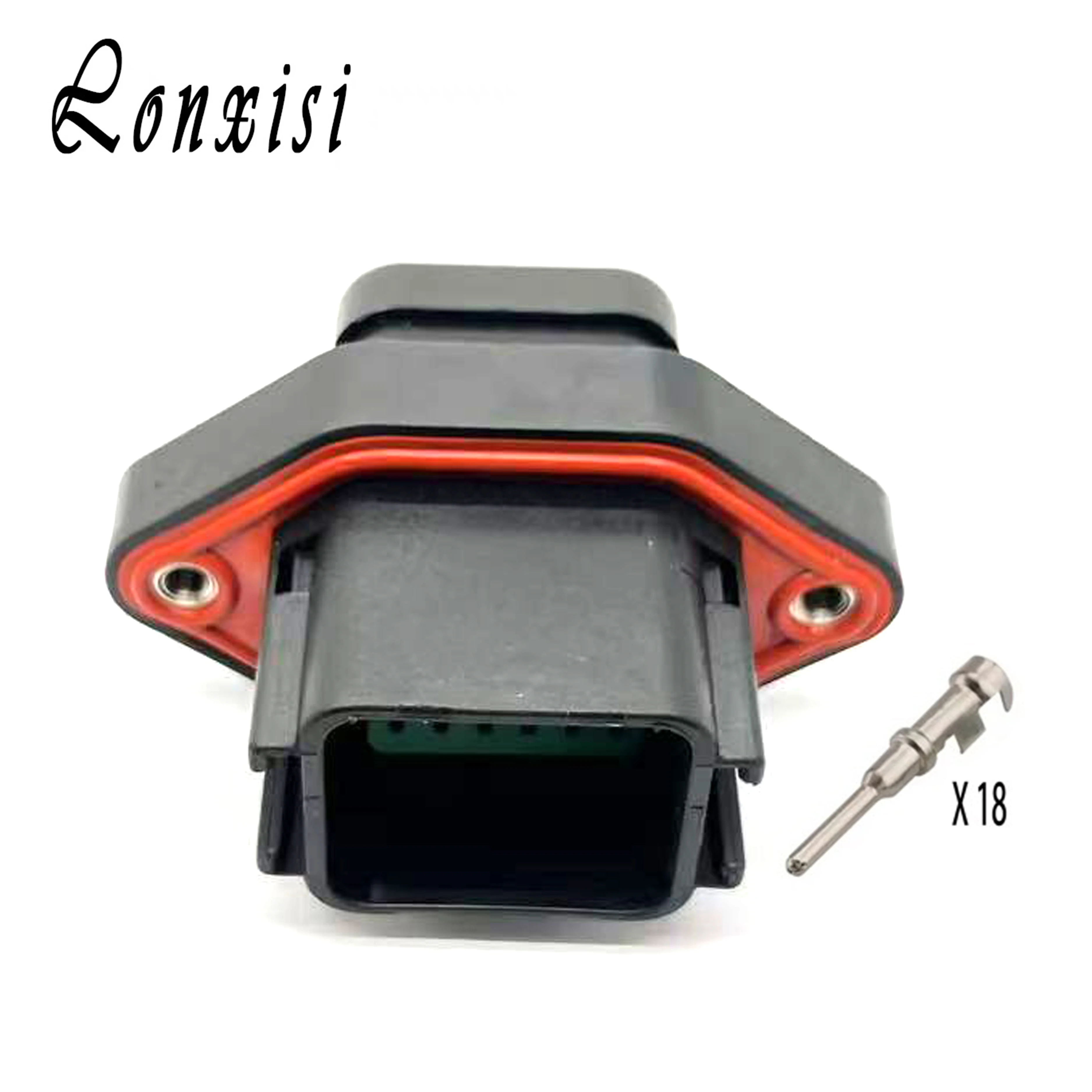 

1/5 Sets 18 Pin DTV06-18SB De Chi Male Female Plug DTV02-18PB DTV06 Carter Excavator CAT330 336C9 Engine Injector Connector