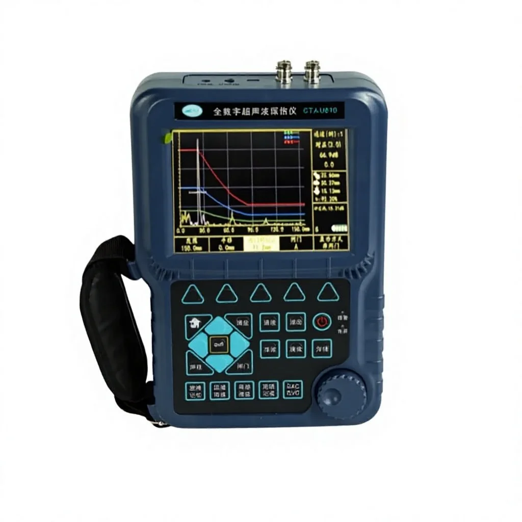 U600 Series Full Digital Ultrasonic Flaw Detector for NDT Weld & Steel Inspection Instrument & Equipment Construction